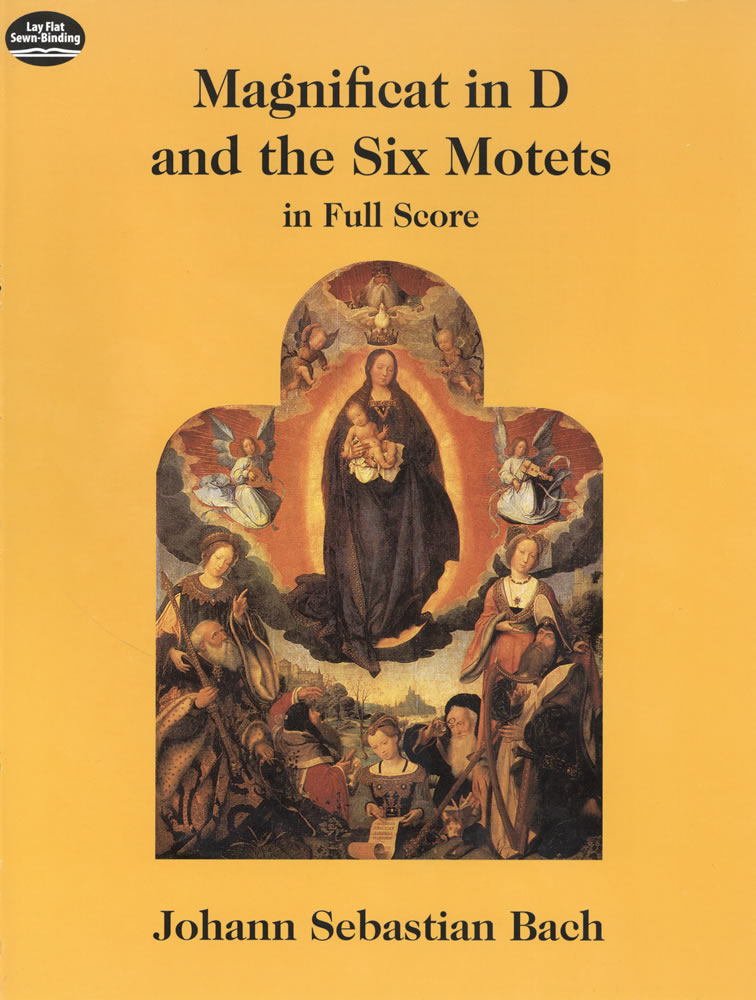 BACH J.S. - MAGNIFICAT RE M Y 6 MOTETES -