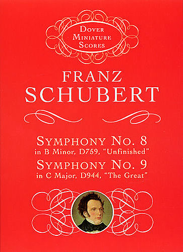 SCHUBERT F. - SINFONIAS Nº8,9 INACABADA Y LA GRANDE - D.759/944 (BOLSILLO)