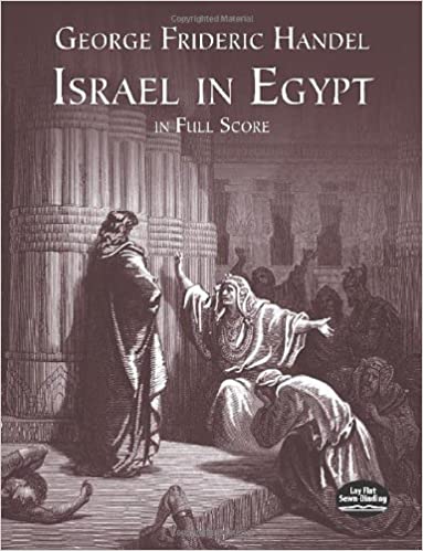 HANDEL G.F. - ISRAEL EN EGIPTO (ORATORIO) -