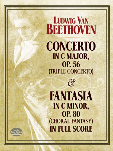 BEETHOVEN L.V. - TRIPLE CONCIERTO Y FANTASIA CORAL - OP.56/80