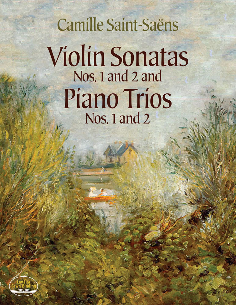 SAINT SAENS C. - SONATAS VIOLIN Nº1,2 / PIANO TRIOS Nº1,2 -