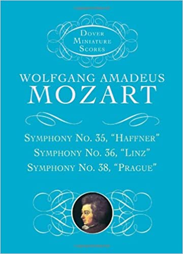 MOZART W.A. - SINFONIA Nº35,36,38 - KV.385/425/504