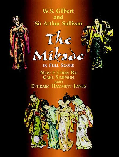 GILBERT - THE MIKADO -