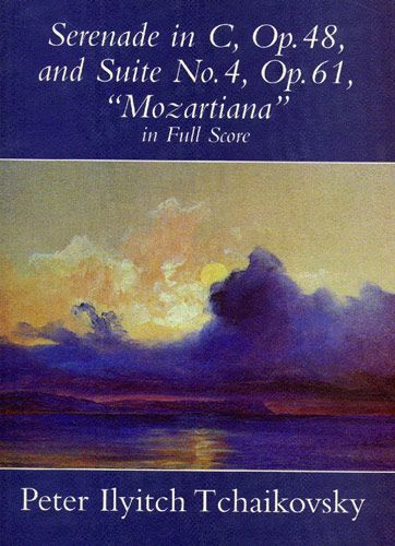 TCHAIKOVSKY P.I. - SERENADE DO M Y SUITE Nº4 MOZARTIANA - OP.48 Y 61