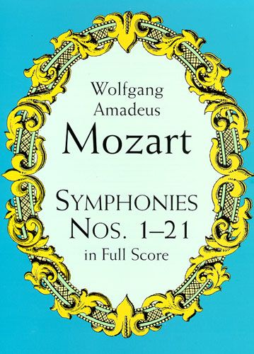 MOZART W.A. - SINFONIAS Nº1-21 -