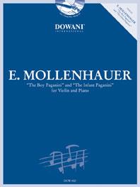 MOLLENHAUER E. - BOY PAGANINI - INFANT PAGANINI+ CD