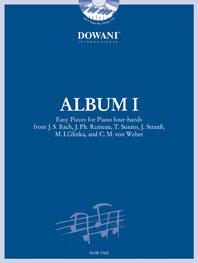 ALBUM - ALBUM PIANO 4M FACILITADO V.1 (+CD) -