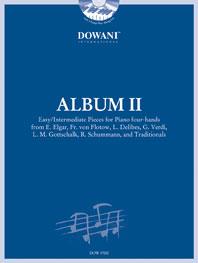 ALBUM - ALBUM PIANO 4M INTERMEDIO V.2 (+CD) -