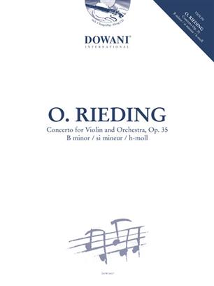 RIEDING O. - CONCIERTO SI m (+CD) (V) - OP.35