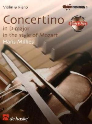 MILLIES H. - CONCIERTO AL ESTILO DE MOZART RE M +CD