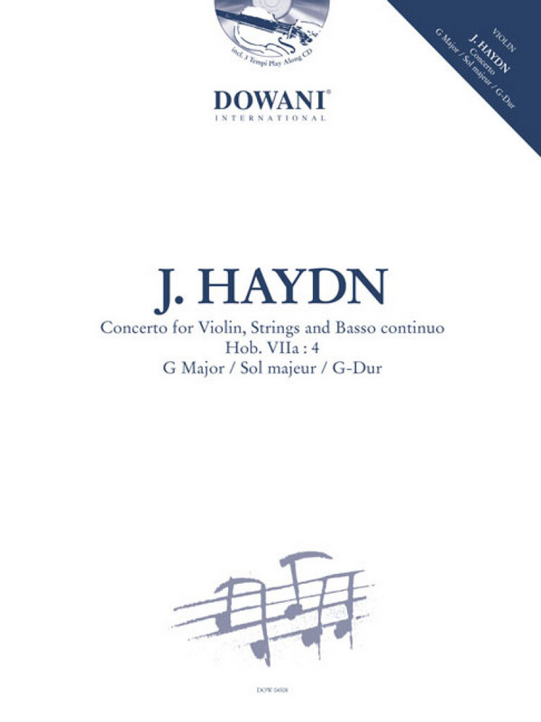 HAYDN J. - CONCIERTO Nº2 SOL M (+2CD)  HOB.VIIA:4