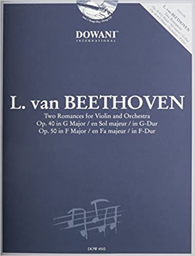 BEETHOVEN L.V. - ROMANZAS (2) SOL M / FA M (+CD) (V) - OP.40/50