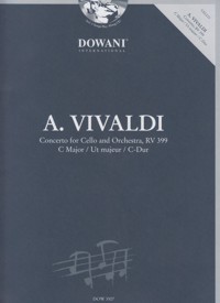 VIVALDI A. - CONCIERTO DO M RV.399 +CD