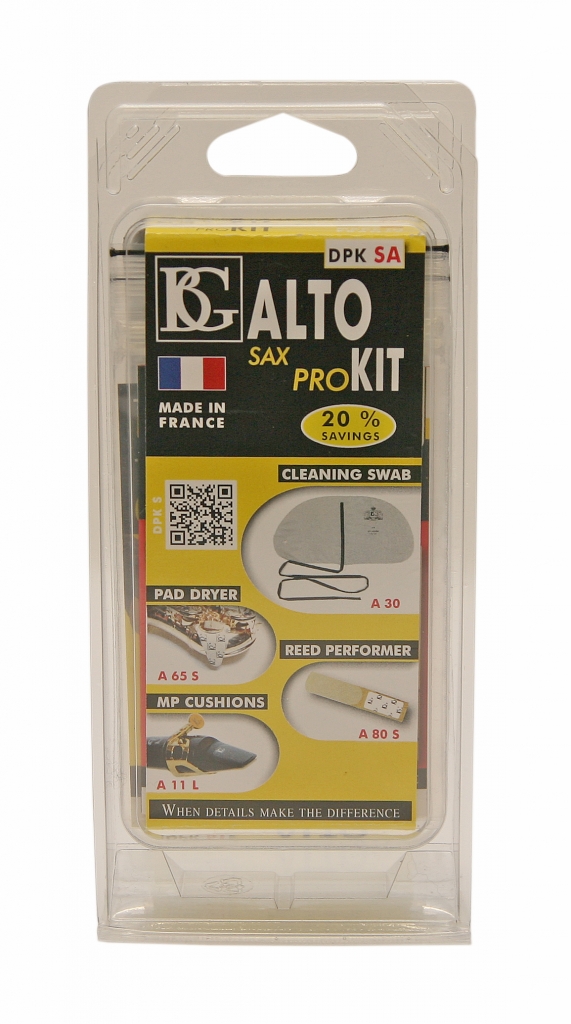 KIT LIMPIEZA SAXO ALTO B.G. DPKSA