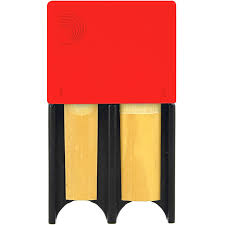 GUARDACAÑAS CLARINETE /SAX  ALTO -D´ADDARIO ROJO