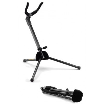 SOPORTE SAXO ALTO - HERCULES DS431B (pliega/campana)