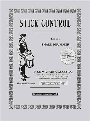 STONE G. - STICK CONTROL- BATERIA **INGLES**
