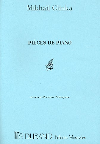 GLINKA M. - OBRAS PIANO