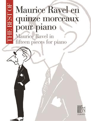 RAVEL M. - THE BEST (15 PIEZAS)