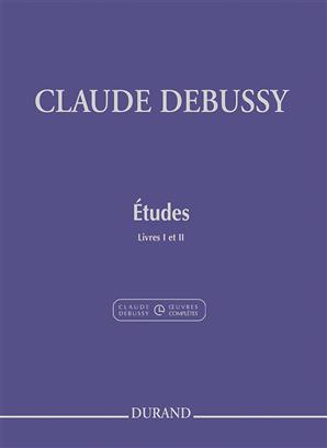 DEBUSSY C. - ETUDES - VOL1-2