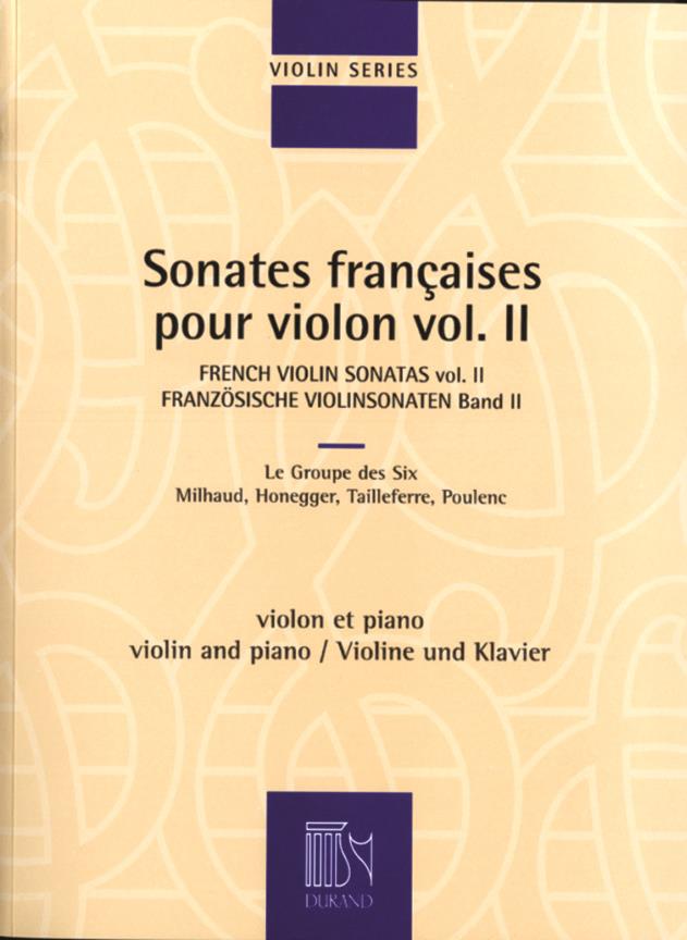 ALBUM - SONATAS FRANCESAS VIOLIN V.2