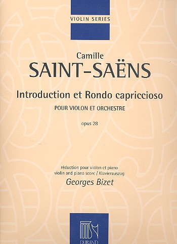 SAINT SAENS C. - INTRODUCCION Y RONDO CAPRICHOSO OP.28