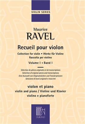 RAVEL M. - OBRAS PARA VIOLIN V.1