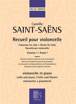 SAINT SAENS C. - OBRAS PARA CELLO V.1 COLECCION