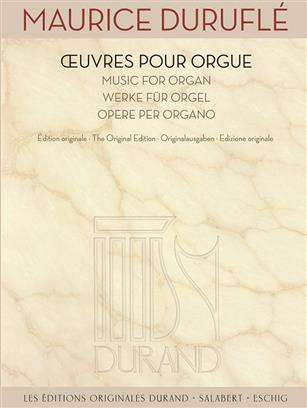 DURUFLE M . - OBRA PARA ORGANO