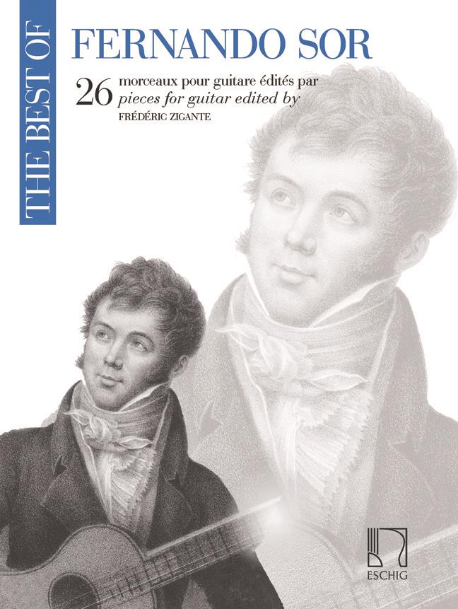 SOR F. - THE BEST OF 26 PIECES OF GUITAR