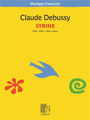 DEBUSSY C. - SYRINX - FLAUTA SOLA
