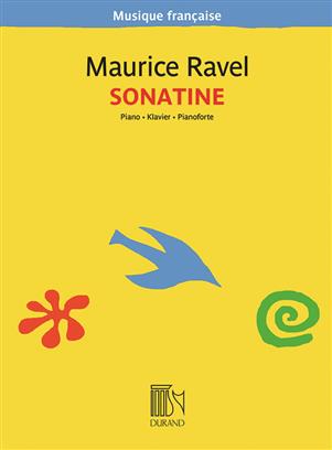 RAVEL M. - SONATINA - (PIANO)