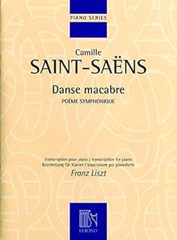 SAINT SAENS C. - DANZA MACABRA PIANO OP.40 REV.LISZT