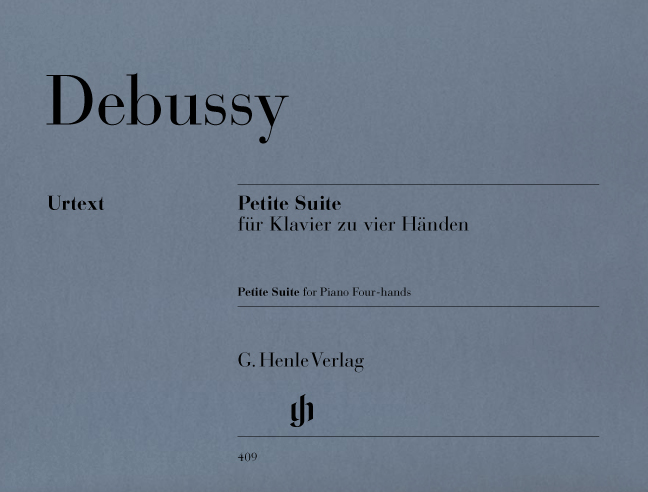 DEBUSSY C. - PEQUEÑA SUITE (4 MANOS) URTEXT