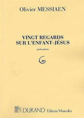 MESSIAEN O. - REGARDS SUR L-ENFANT JESUS (20) -