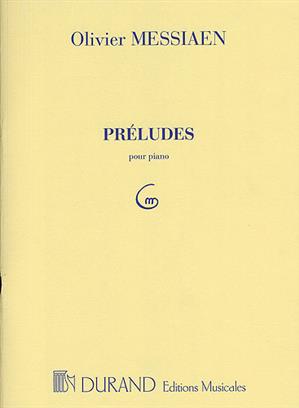 MESSIAEN O. - PRELUDIOS (8) -