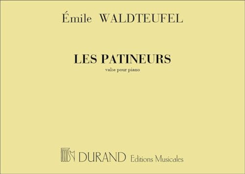 WALDTEUFEL E. - LOS PATINADORES VALS - OP.183