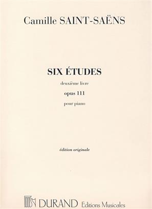 SAINT SAENS C. - ESTUDIOS (6) - OP.111
