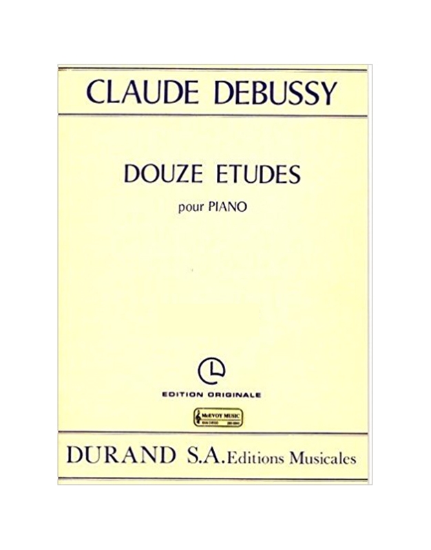 DEBUSSY C. - ESTUDIOS V.1 (12)(1-6) -