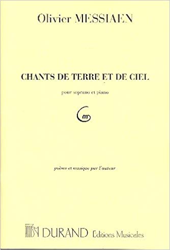 MESSIAEN O. - CHANTS DE TERRE