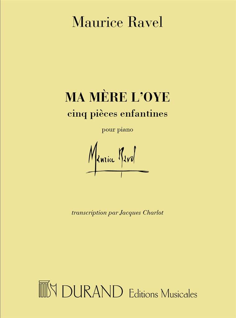 RAVEL M. - MI MADRE LA OCA (MA MERE LOYE) (PIANO)