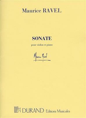 RAVEL M. - SONATA - VIOLIN Y PIANO -