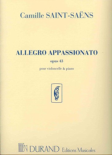 SAINT SAENS C. - ALLEGRO APASIONATO - OP.43