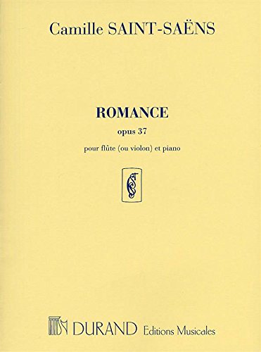 SAINT SAENS C. - ROMANZA FLAUTA O VIOLIN REb - OP.37