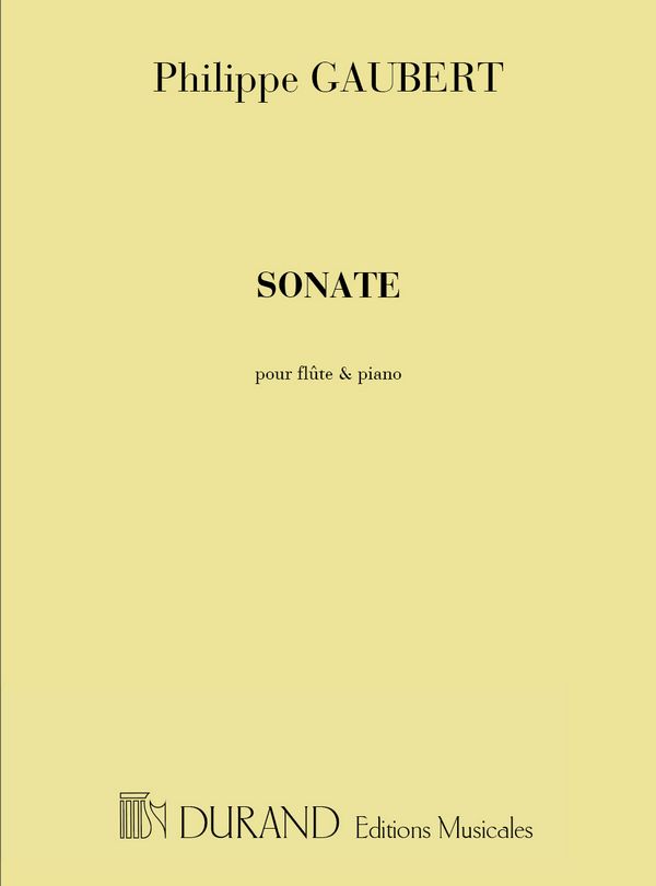 GAUBERT P. - SONATA -