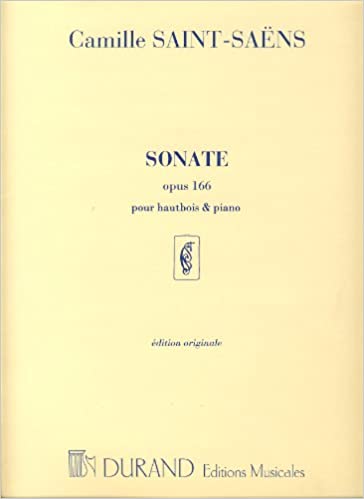 SAINT SAENS C. - SONATA - OP.166