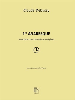 DEBUSSY C. - ARABESCA Nº1 - CLARINETE Y PIANO -