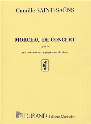 SAINT SAENS C. - PIEZA DE CONCIERTO - OP.94