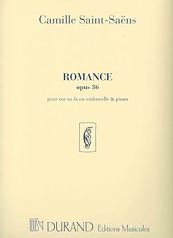 SAINT SAENS C. - ROMANZA - OP.36 - TROMPA Y PIANO -