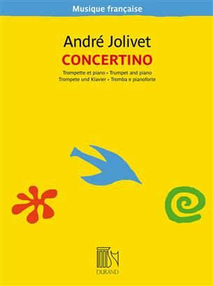 JOLIVET A. - CONCERTINO TROMPETA